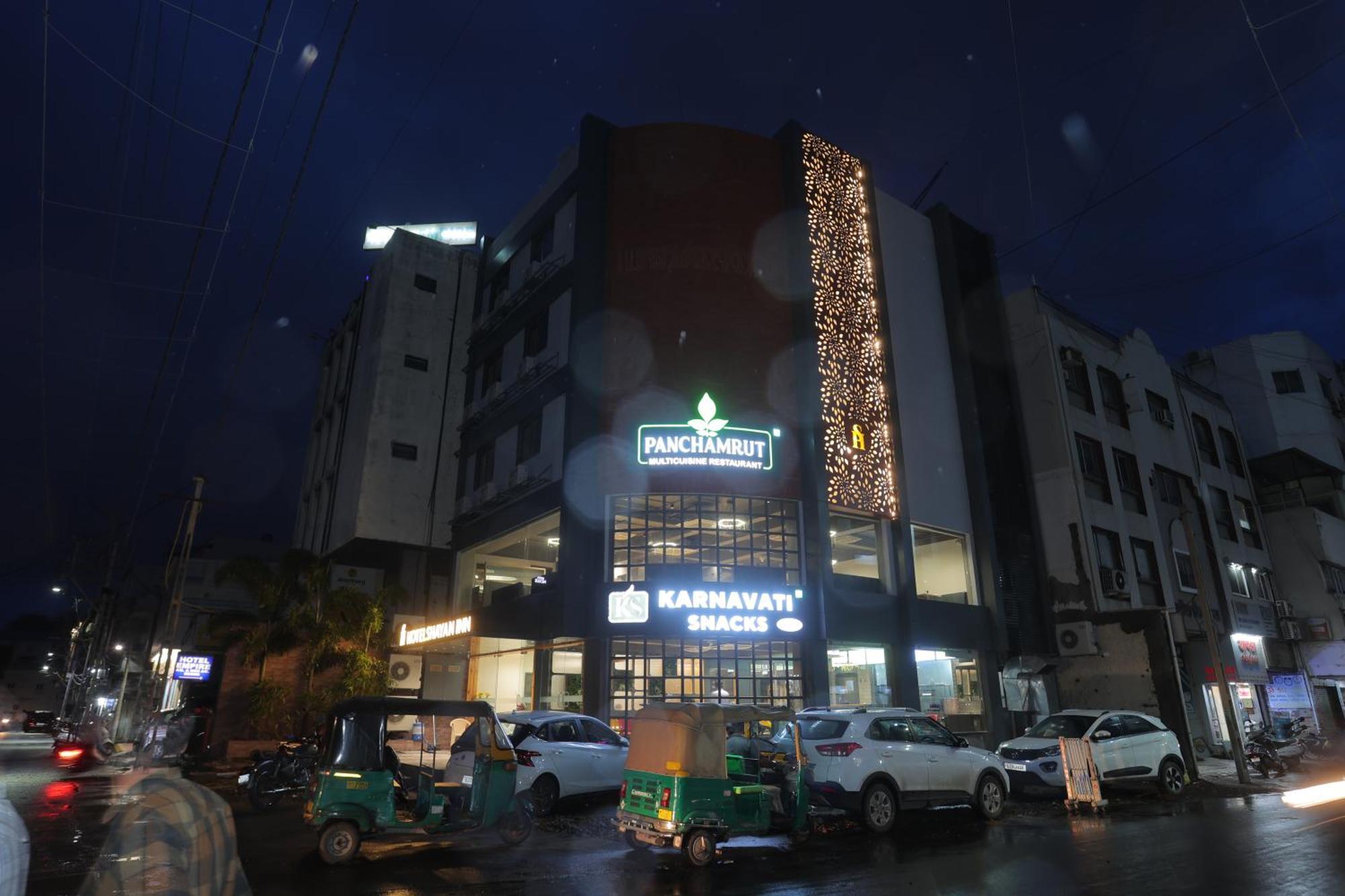 Hotel Shayan Inn راجكوت المظهر الخارجي الصورة